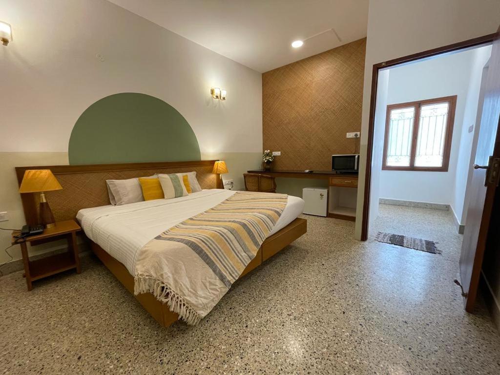 Hanu Reddy Residences - Nawab Habibullah Avenue Chennai Exteriör bild